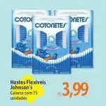 Atacadão Johnson's - hastes flexiveis oferta