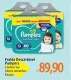 Atacadão Pampers - fralda descartável oferta