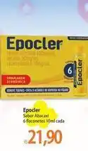 Atacadão Epocler - sabor abacaxi 6 flaconetes oferta