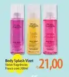 Atacadão Body splash oferta