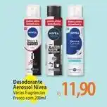 Atacadão Nivea - desodorante aerossol oferta