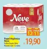 Atacadão Neve - papel higiênico oferta