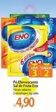 Atacadão Eno - pó efervescente sal de fruta oferta