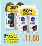 Atacadão Nivea - desodorante roll-on oferta