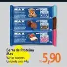 Atacadão Max - barra de proteina max oferta