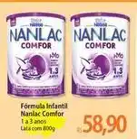 Atacadão Nestlé - fórmula infantil nanlac comfor oferta