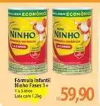 Atacadão Nestlé - formula infantil ninho fases 1+ oferta