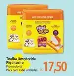 Atacadão Piquitucho - toalha umedecida oferta