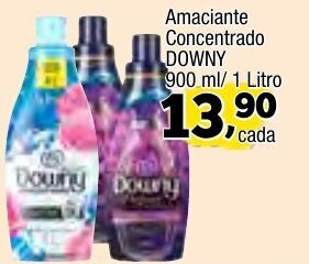 Amaciante Concentrado Downy 900ml/1L