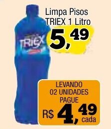 Limpa pisos Triex 1L