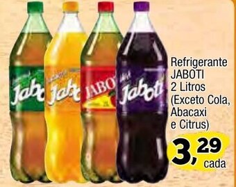Amarelinha supermercados Refrigerante Jaboti 2L oferta