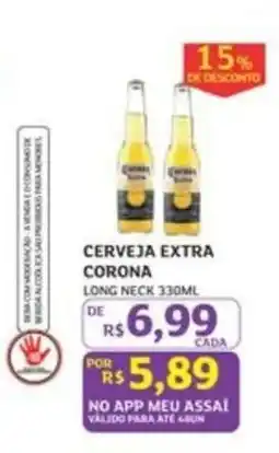 Assaí Atacadista Cerveja Extra Corona oferta