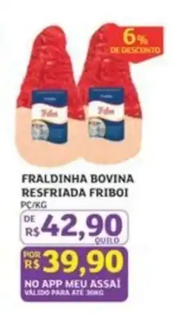 Assaí Atacadista FRALDINHA BOVINA RESFRIADA FRIBOI oferta