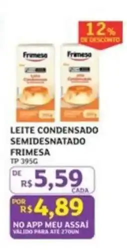 Assaí Atacadista LEITE CONDENSADO SEMIDESNATADO FRIMESA oferta