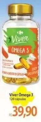Assaí Atacadista Viver Ômega 3 oferta