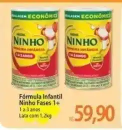 Assaí Atacadista Fórmula infantil Ninho Fases 1+ oferta