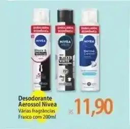 Assaí Atacadista Desodorante Aerossol Nivea oferta