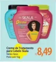 Assaí Atacadista Creme de Tratamento para Cabelo Skala oferta