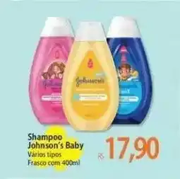 Assaí Atacadista Shampoo Johnson's Baby oferta