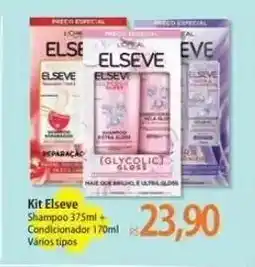Assaí Atacadista Kit Elseve oferta
