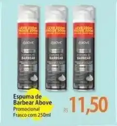 Assaí Atacadista Espuma de Barbear Above oferta