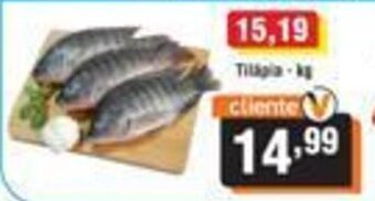 Veran Supermercados Tilapia 1kg oferta