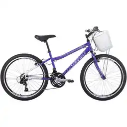 Benoit Bicicleta Houston Windy Aro 24 Freio V-Brake com Cesta oferta