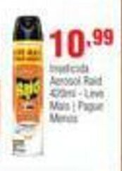 Inseticida Aerosol Raid 420ml Leve Mais Pague Menos