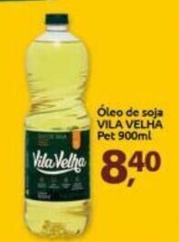 Supermercados Nori Oleo de Soja Vila Velha Pet 900ml oferta