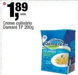 Frangolândia Creme culinário Damaré TP oferta