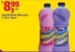 Frangolândia Desinfetante Minuano oferta