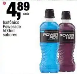 Frangolândia Isotônico powerade sabores oferta