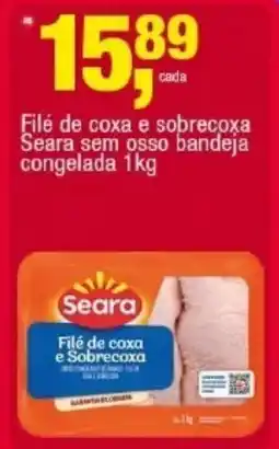 Frangolândia Filé de coxa e sobrecoxa oferta
