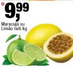 Frangolândia Maracujá ou Limão taiti oferta