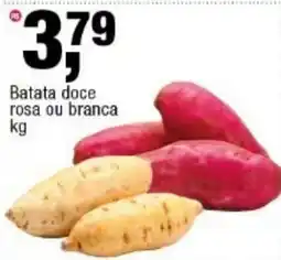 Frangolândia Batata doce rosa ou branca oferta