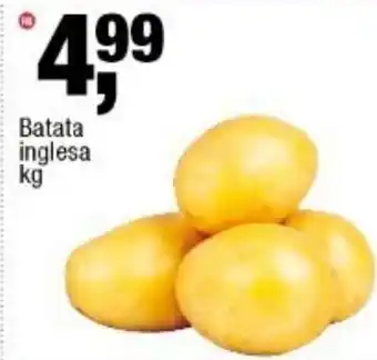 Frangolândia Batata inglesa oferta