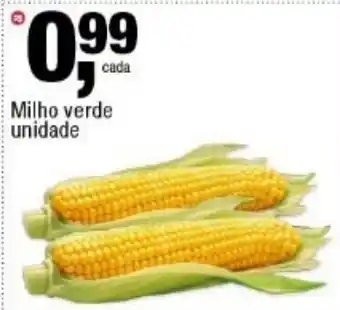 Frangolândia Milho verde oferta