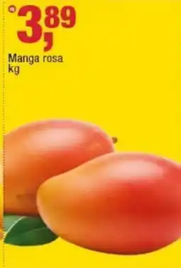 Frangolândia Manga rosa oferta