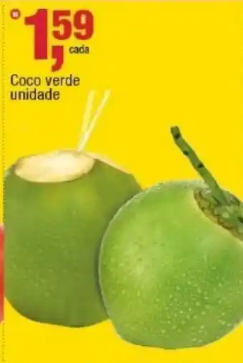 Frangolândia Coco verde oferta