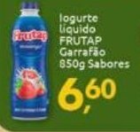 Iogurte Liquido Frutap Garrafao 850g sabores