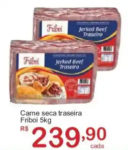 Giga Atacado Carne seca traseira oferta