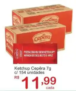 Giga Atacado Ketchup cepera oferta