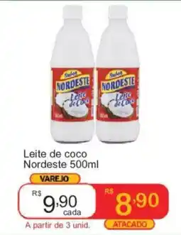 Giga Atacado Leite de coco nordeste oferta