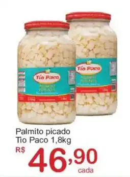 Giga Atacado Palmito picado tio paco oferta