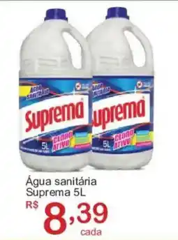Giga Atacado Água sanitária Suprema oferta