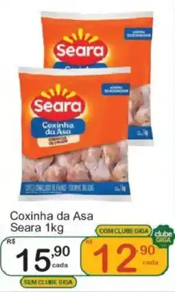 Giga Atacado Coxinha da Asa oferta