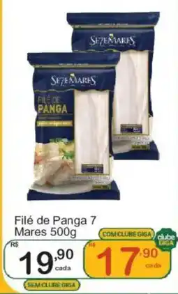 Giga Atacado Filé de Panga 7 Mares oferta