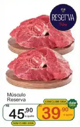Giga Atacado Músculo reserva oferta