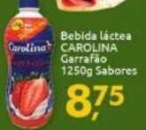 Supermercados Nori Bebida lactea Carolina Garaffao 1.25kg sabores oferta