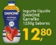 Supermercados Nori Iogurte Liquido Danone Garrafao 1.25kg sabores oferta